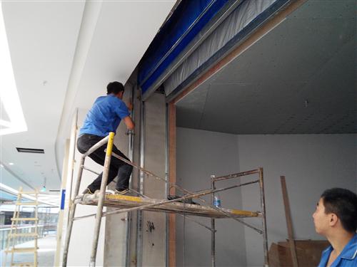 防火卷帘门系列