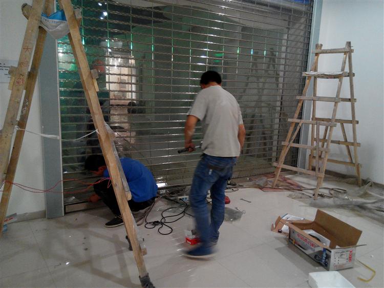 电动卷帘门系列