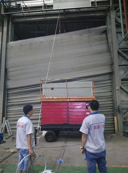 电动卷帘门系列