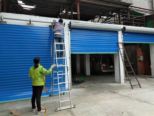 电动卷帘门系列