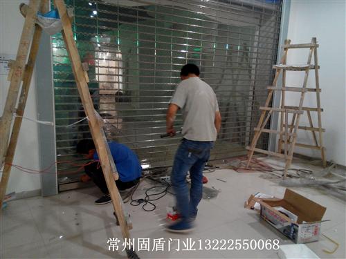 电动卷帘门系列